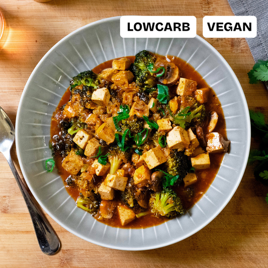 Veganer Mapo Tofu  Low carb🌶