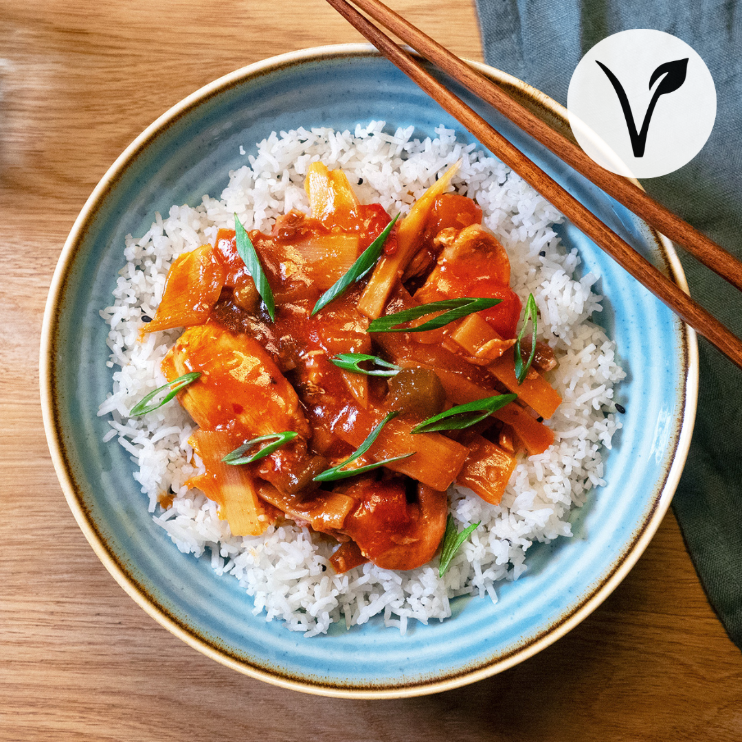 Sweet`N`Sour mit planted.chicken