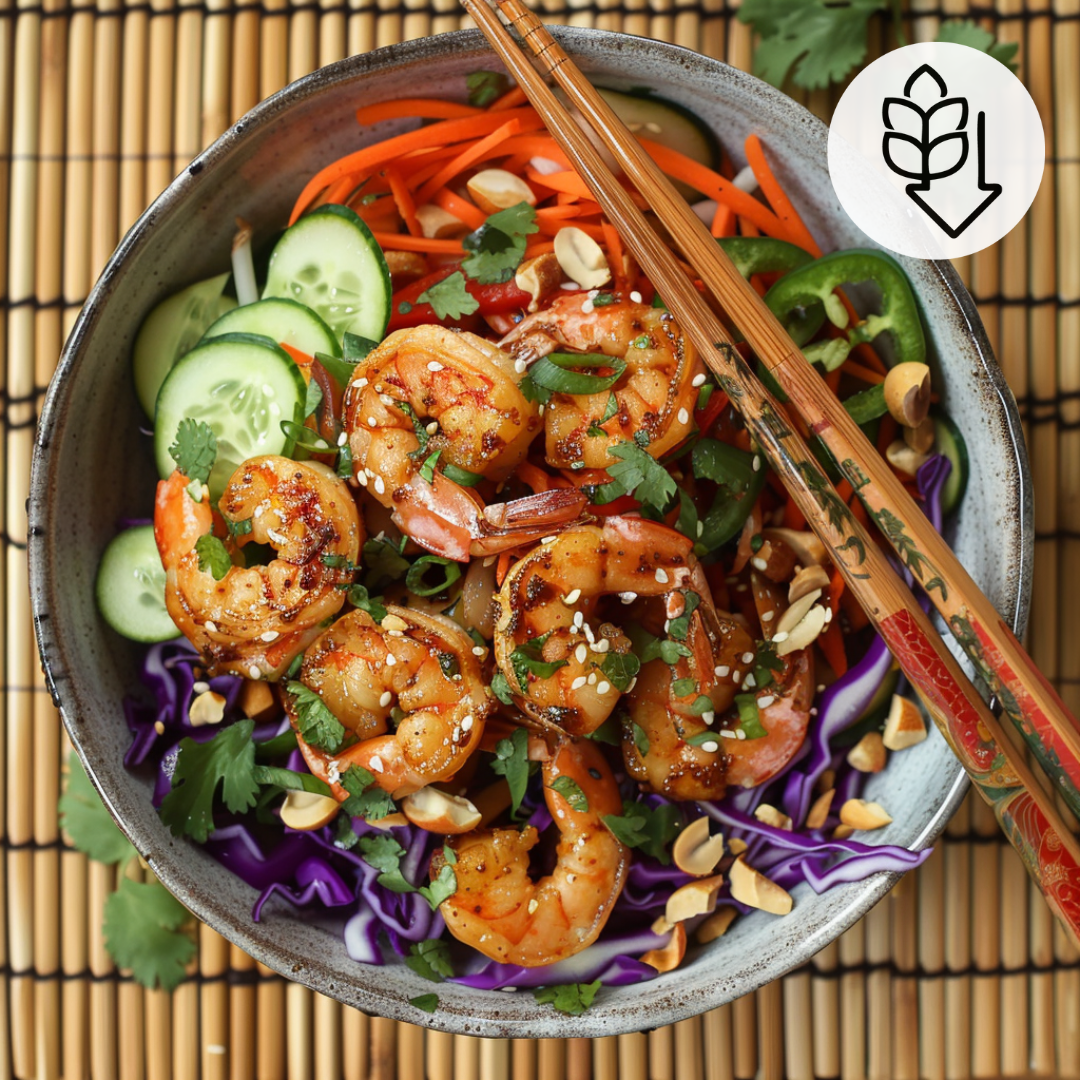 Asiatischer Gemüsesalat