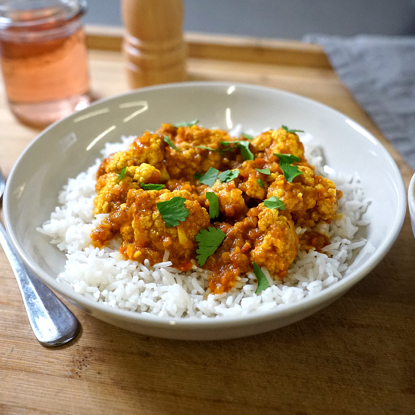 Blumenkohl Tikka Masala 🌶