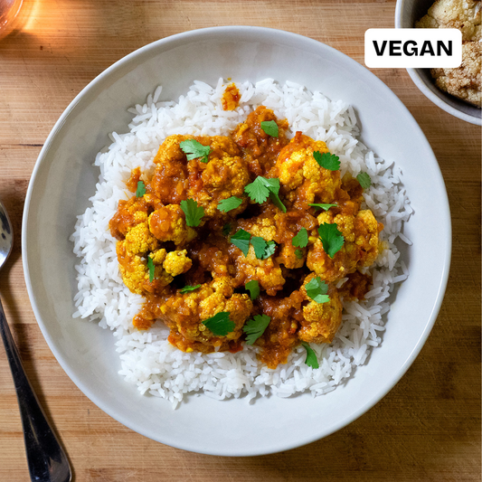 Blumenkohl Tikka Masala 🌶