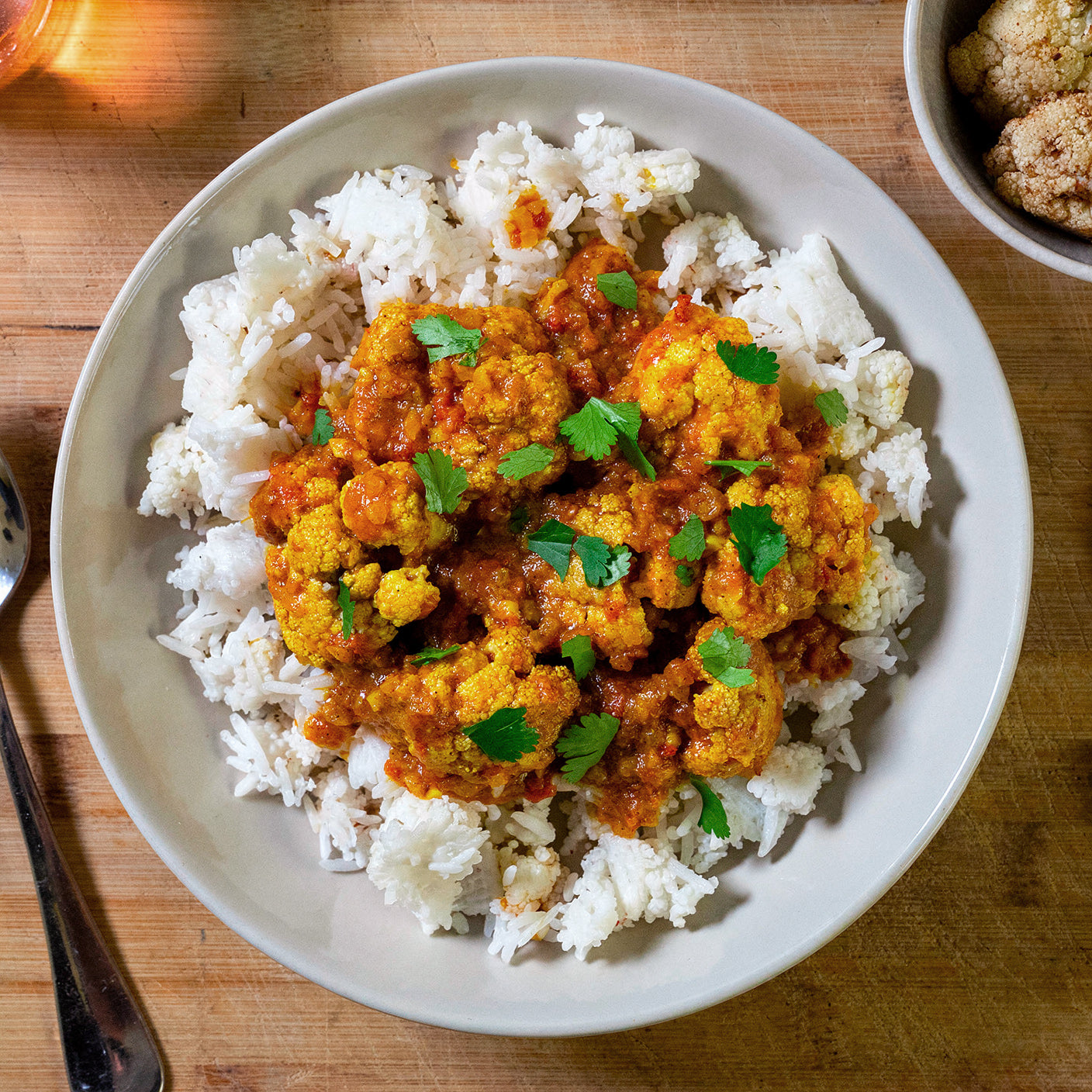 Cauliflower Tikka Masala 💪