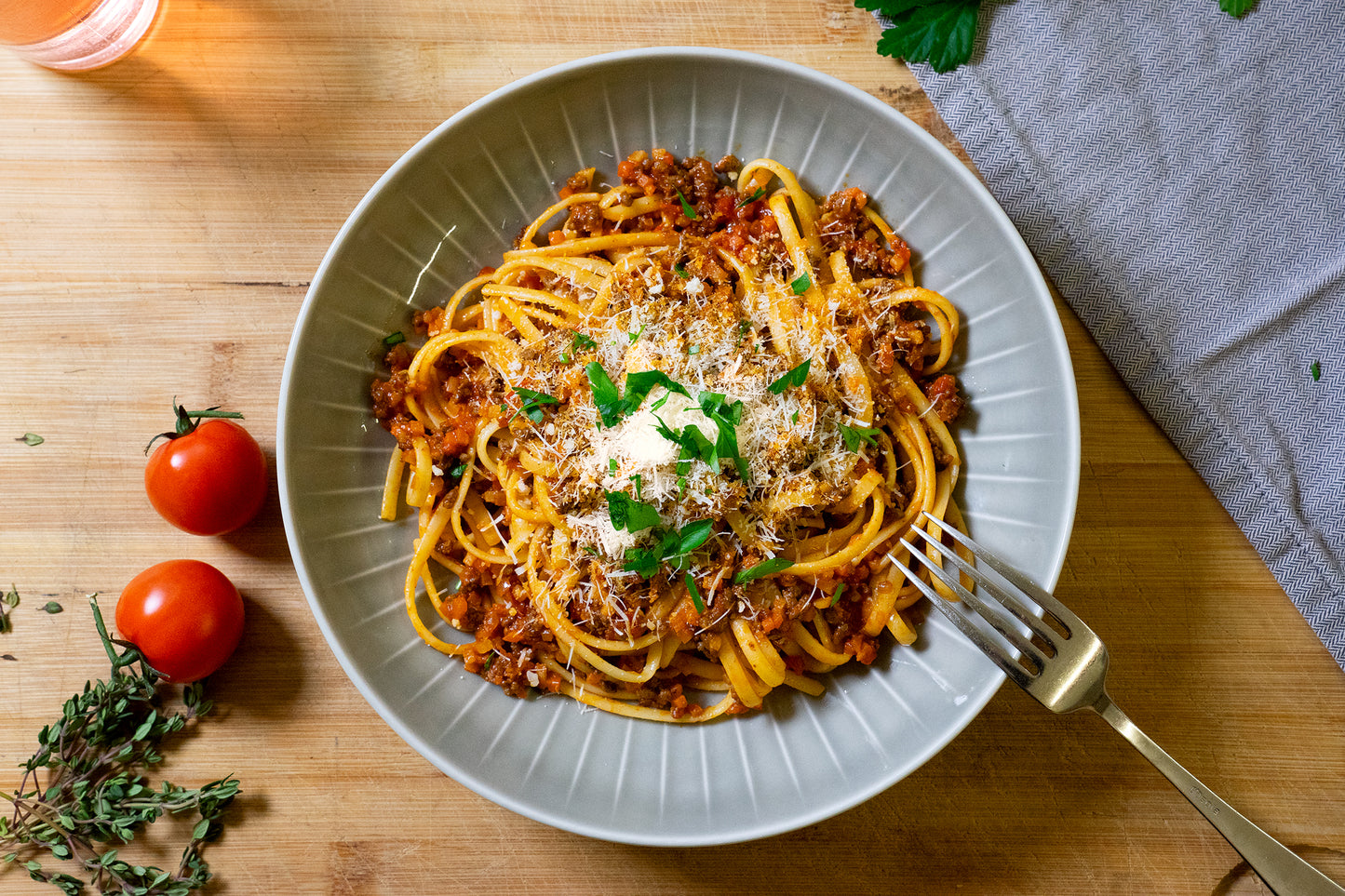 Pasta - Vegi Bolognese