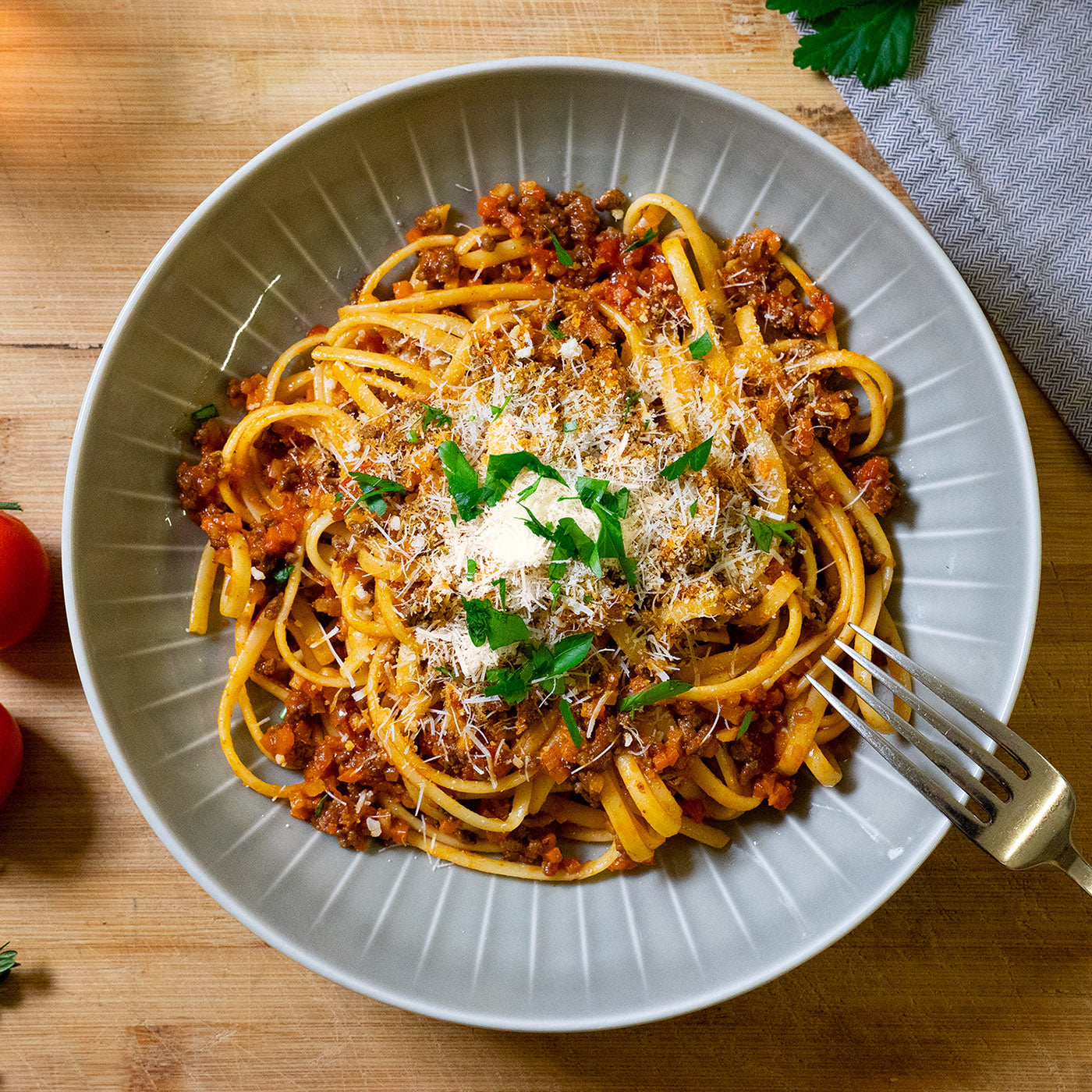 Pasta - Vegi Bolognese