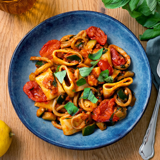 Calamarata Pasta 🌶