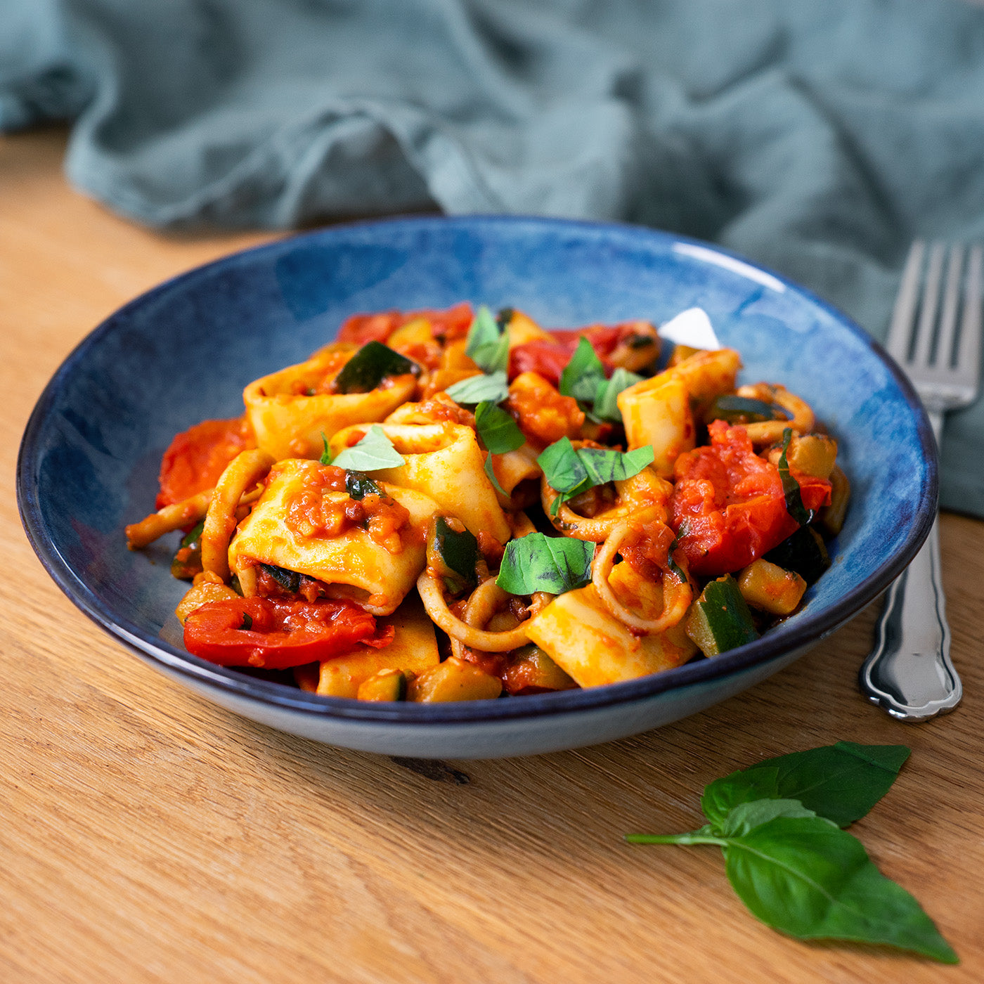 Calamarata Pasta 🌶