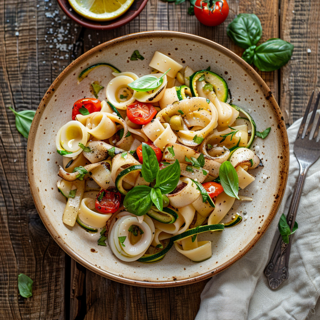 Calamarata Pasta