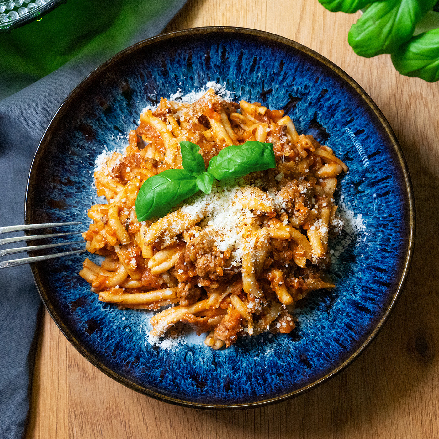 Casarecce mit Salsiccia