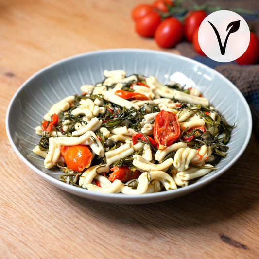 Casarecce mit Mangold