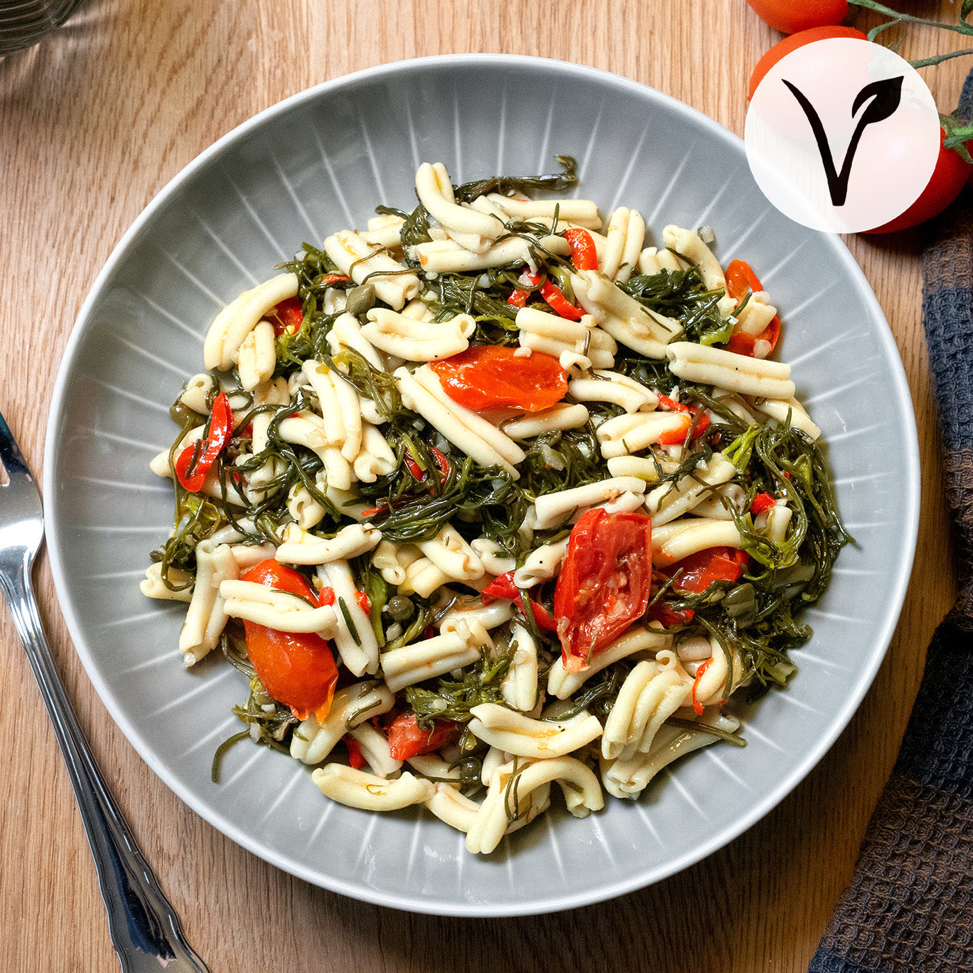 Casarecce mit Mönchsbart 🌶