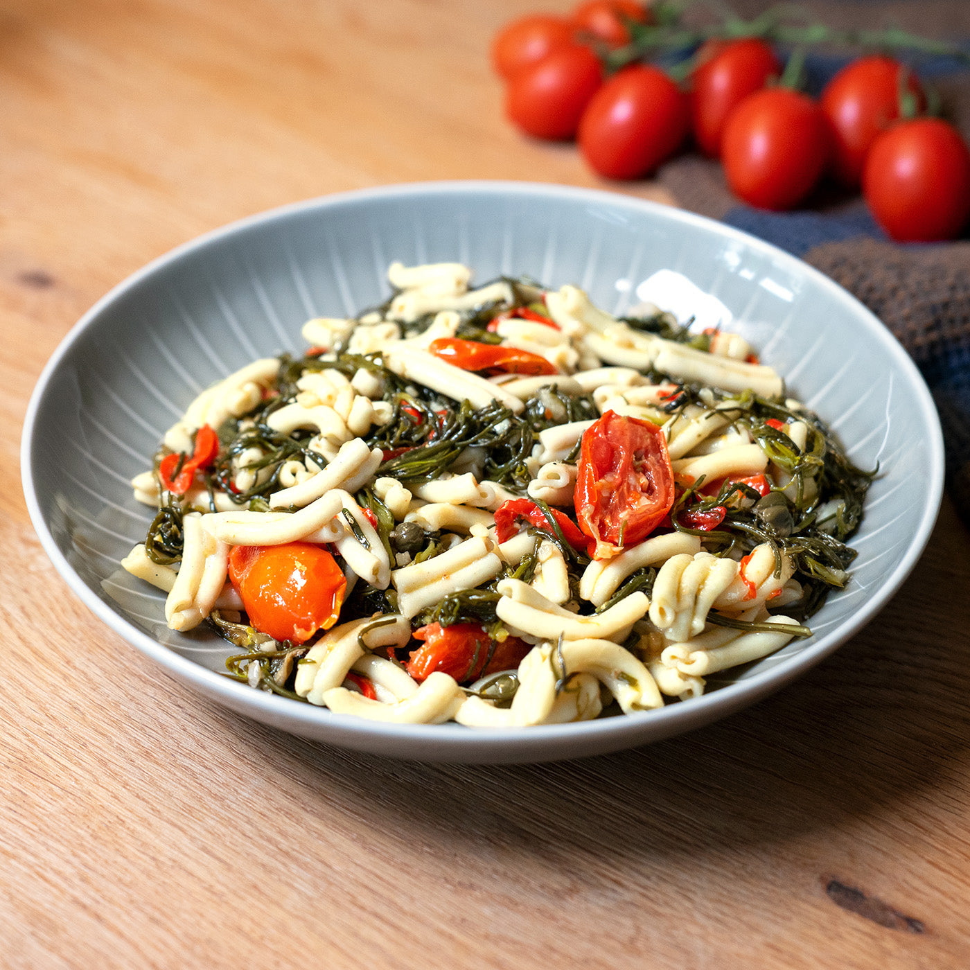 Casarecce mit Mönchsbart 🌶