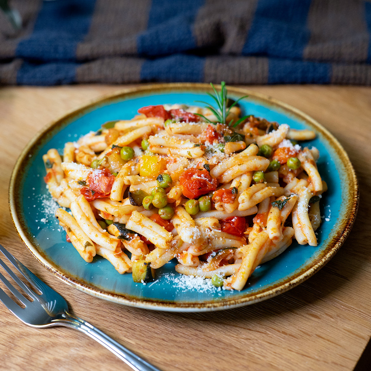 Casarecce alle Verdure