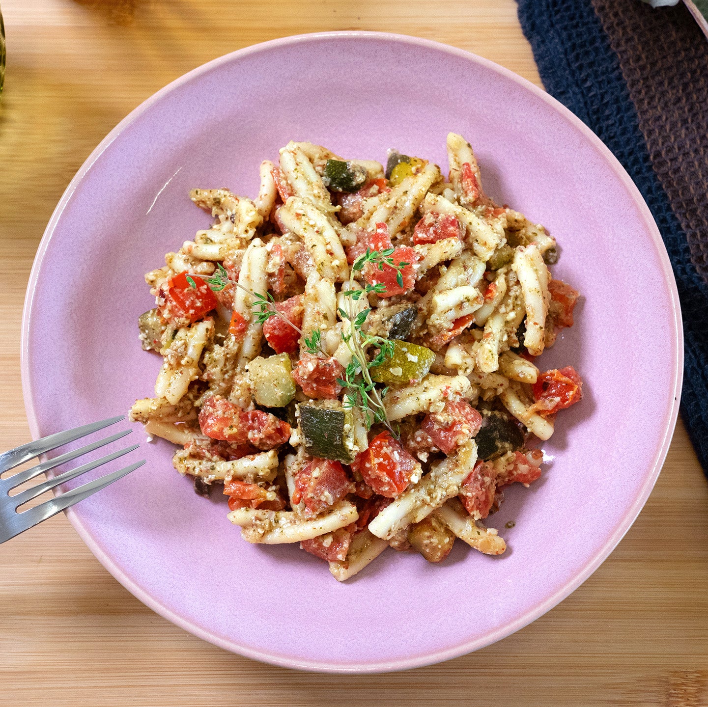 Casarecce alla Trapanese