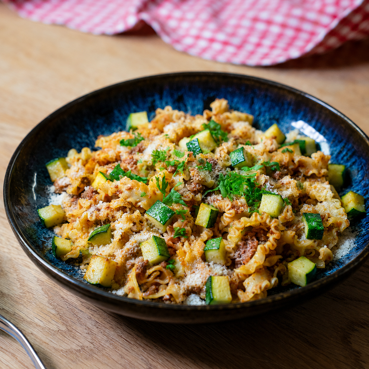 Mafaldine al Ragu alla Bolognese 🔥