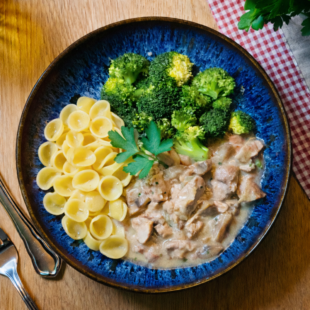 Zürcher Seitan Geschnetzeltes 💪