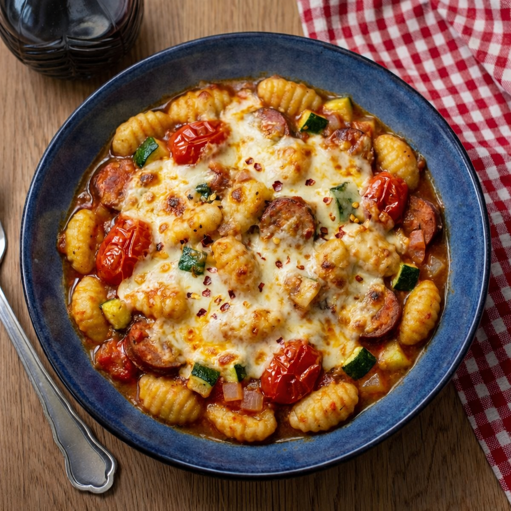 Gnocchis au Four ⚖️