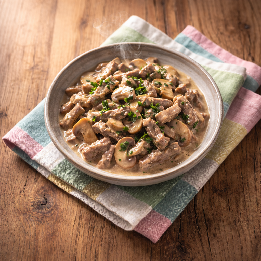 Zürcher Geschnetzeltes