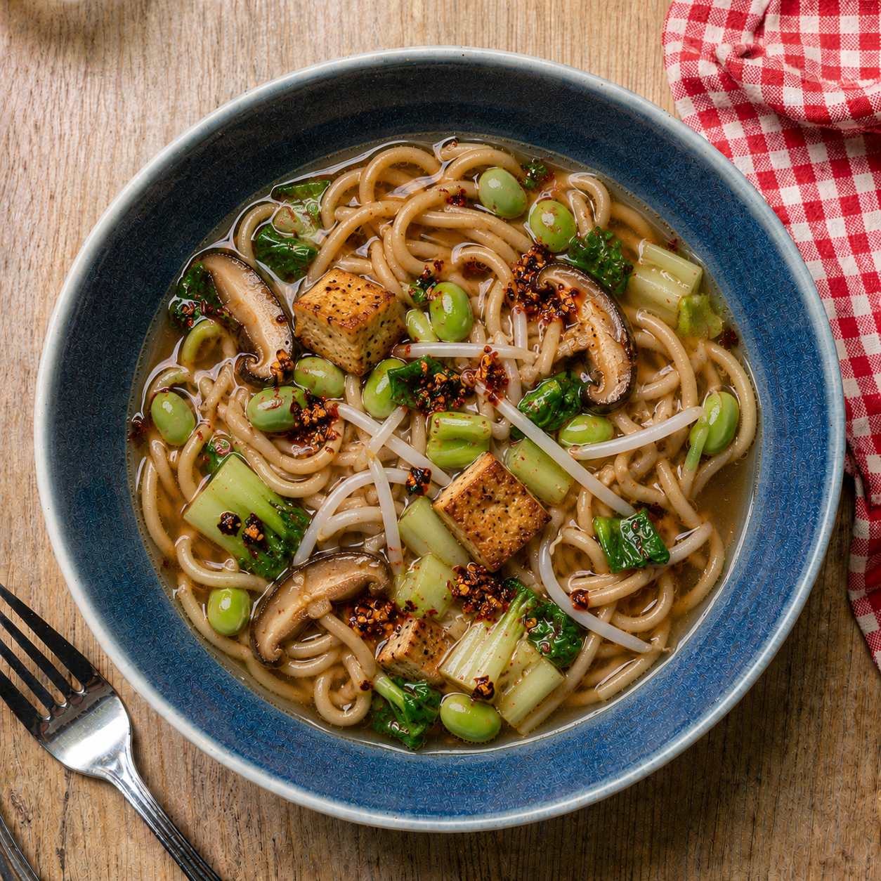 Miso-Ramen Suppe ⚖️