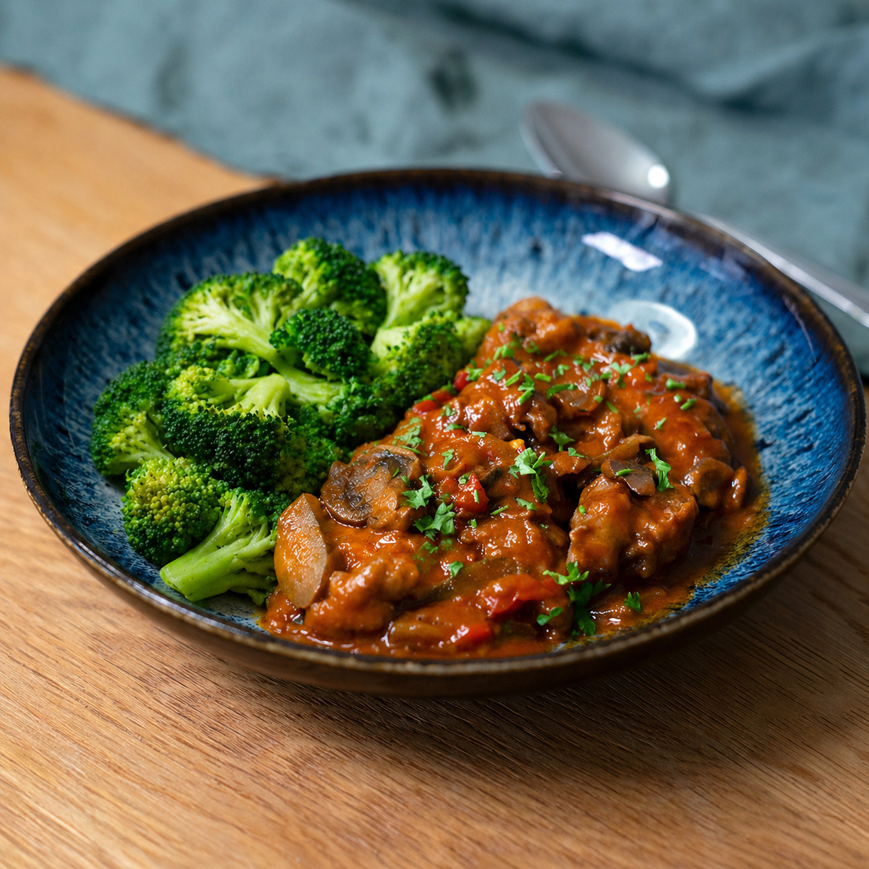 Beef Stroganoff with Broccoli 🔥