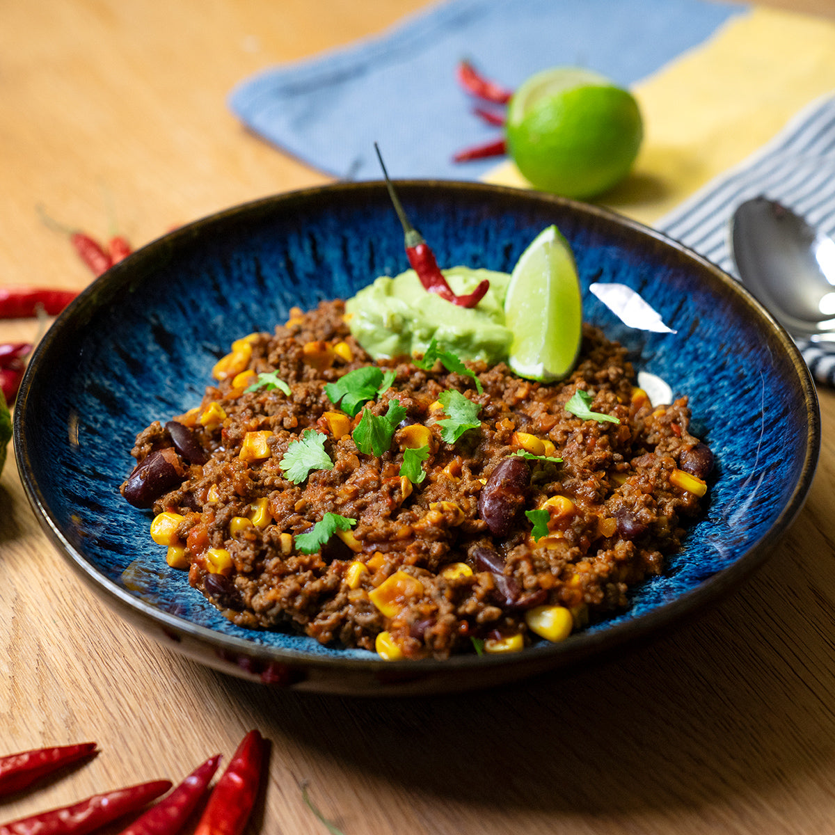 Chili sin Carne low carb