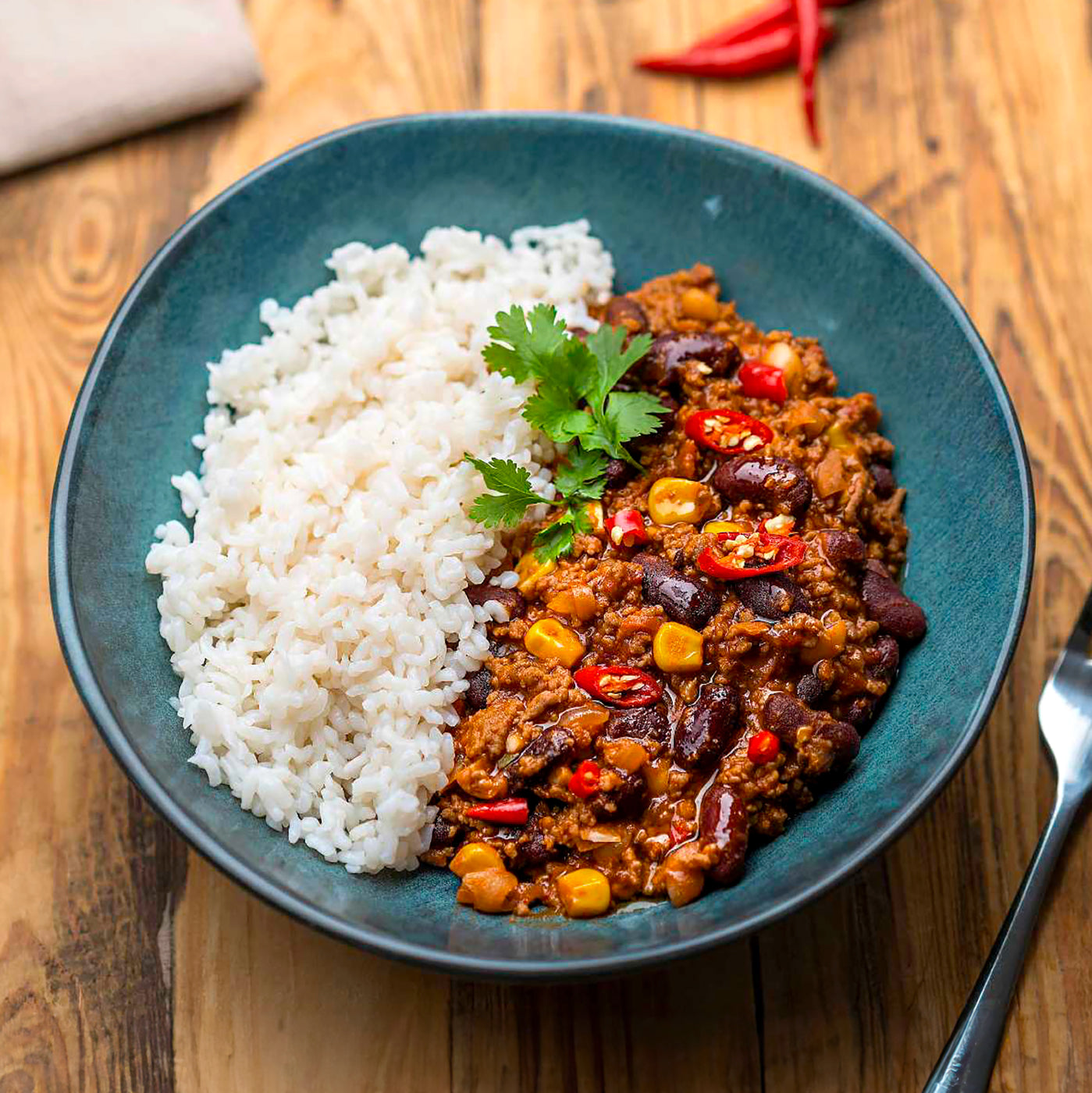 Chili sin Carne mit Reis – Tom Tasty Chili sin Carne mit Reis – Tom Tasty