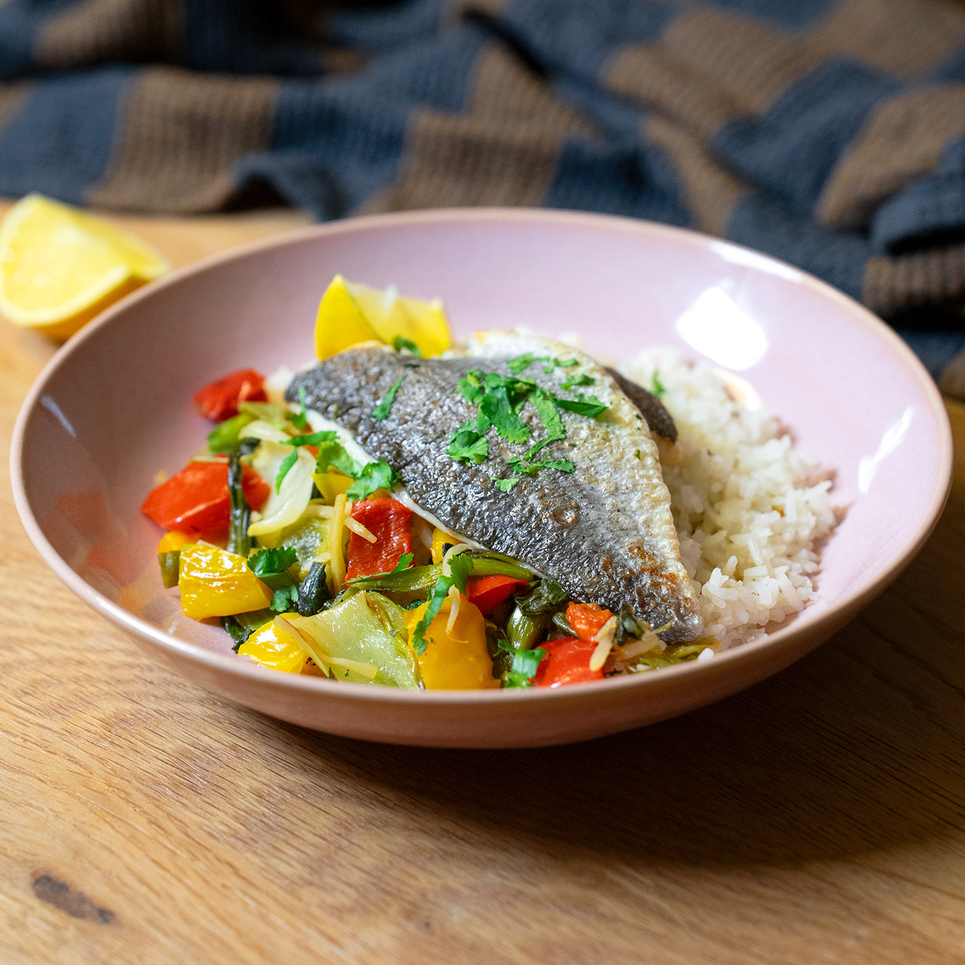 Doradenfilet mit Tamarindensauce