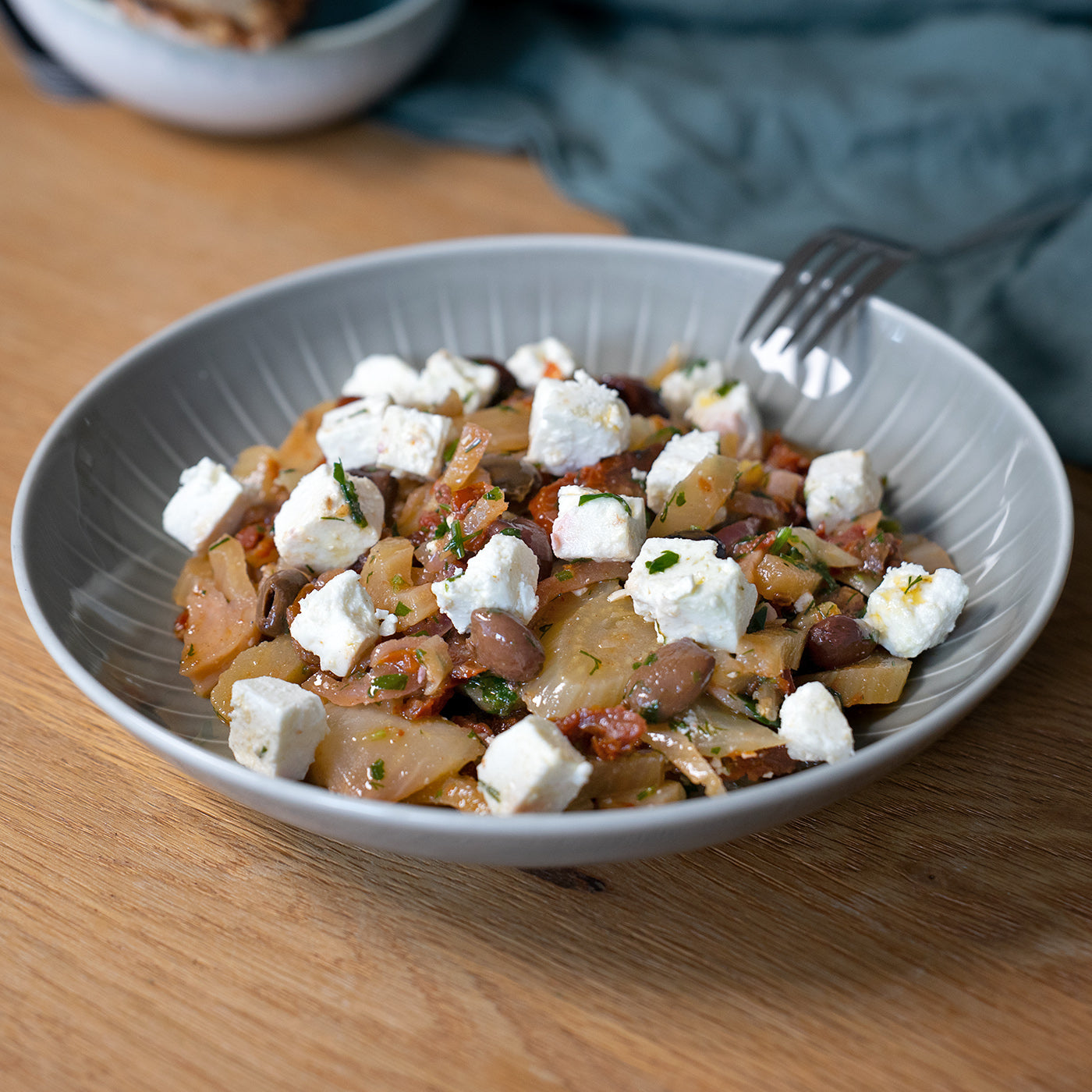 Fenchelsalat mit Feta