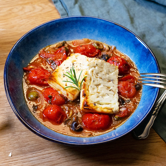 Gebackener Fetakäse