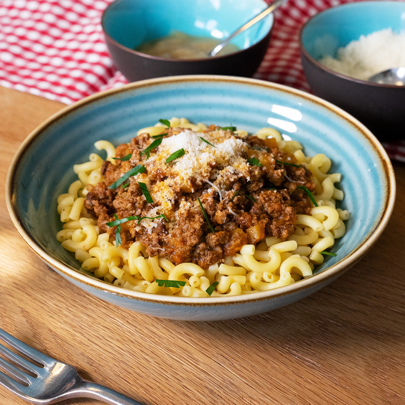 Greenmountain Ghacktes mit Hörnli