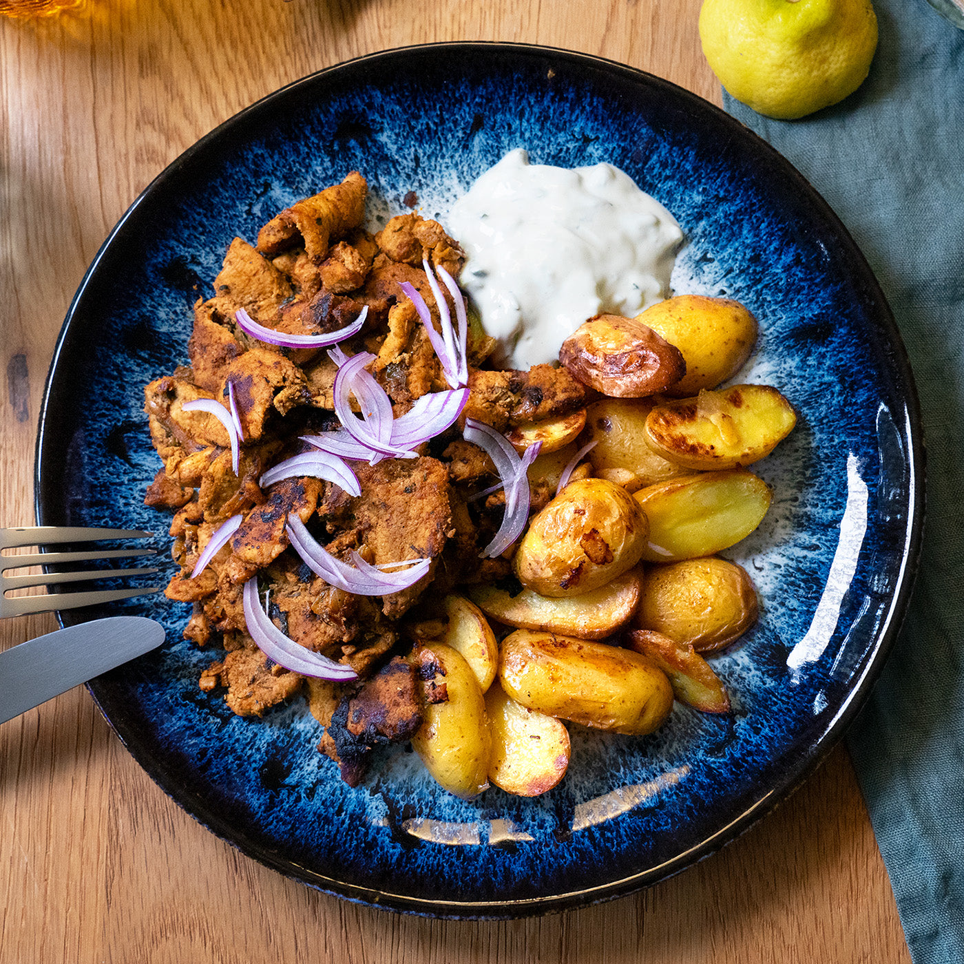 Gyros vom Thurgauer Freilandschwein