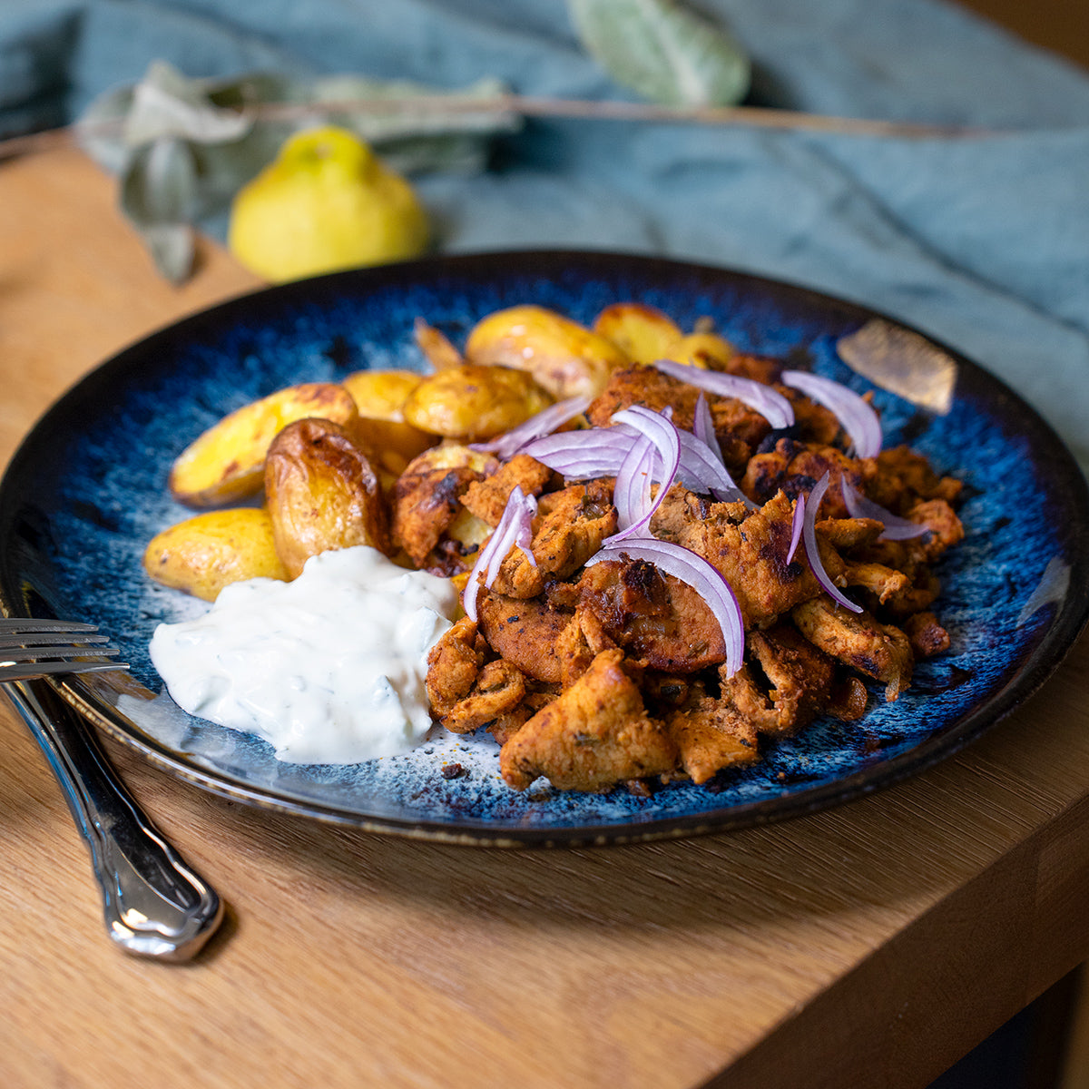 Gyros vom Thurgauer Freilandschwein