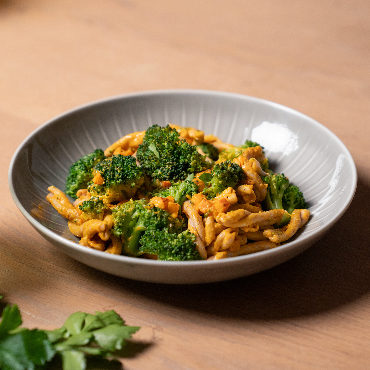 Vegetarian Pumpkin Carbonara 💪