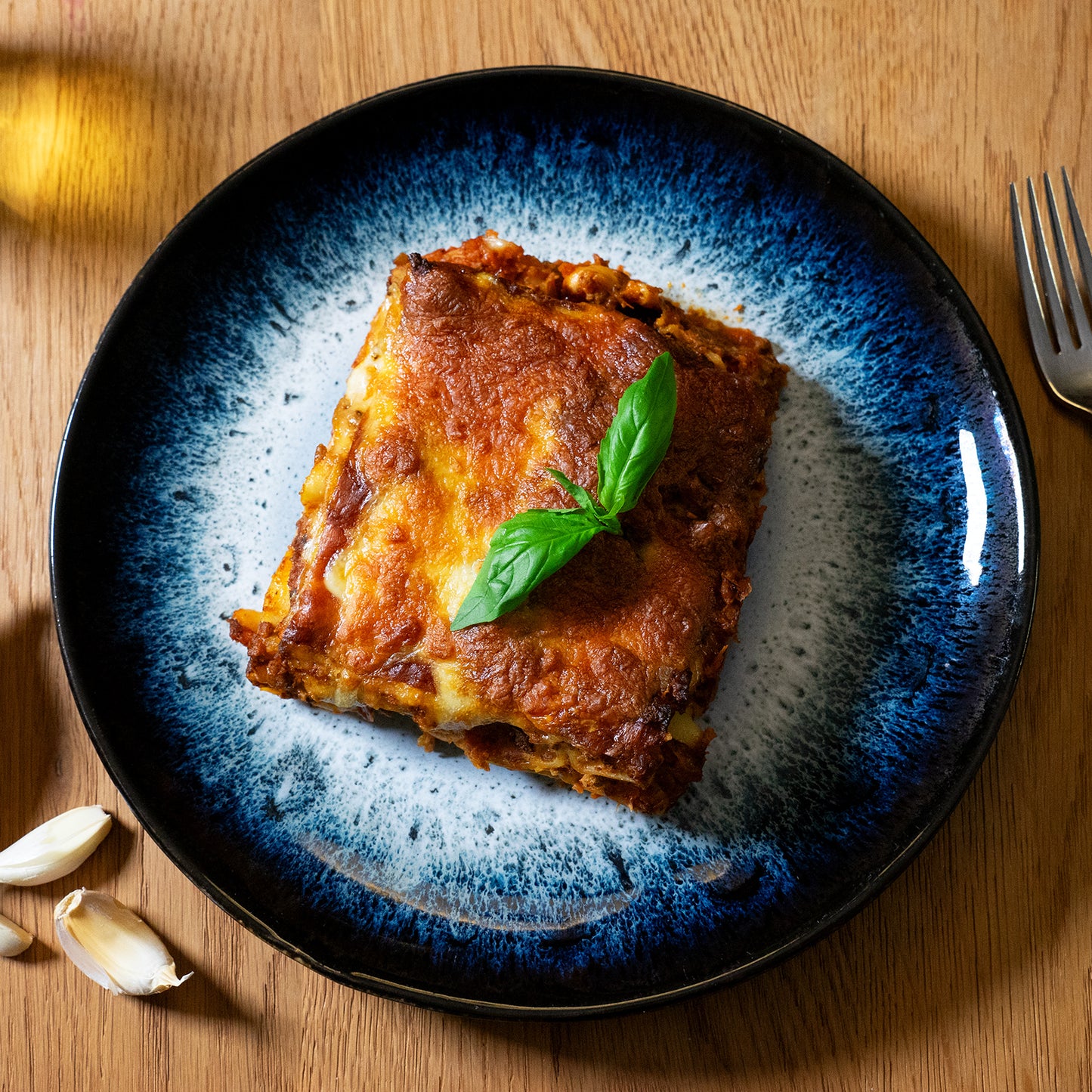 Vegetarische Lasagne mit Protaneo