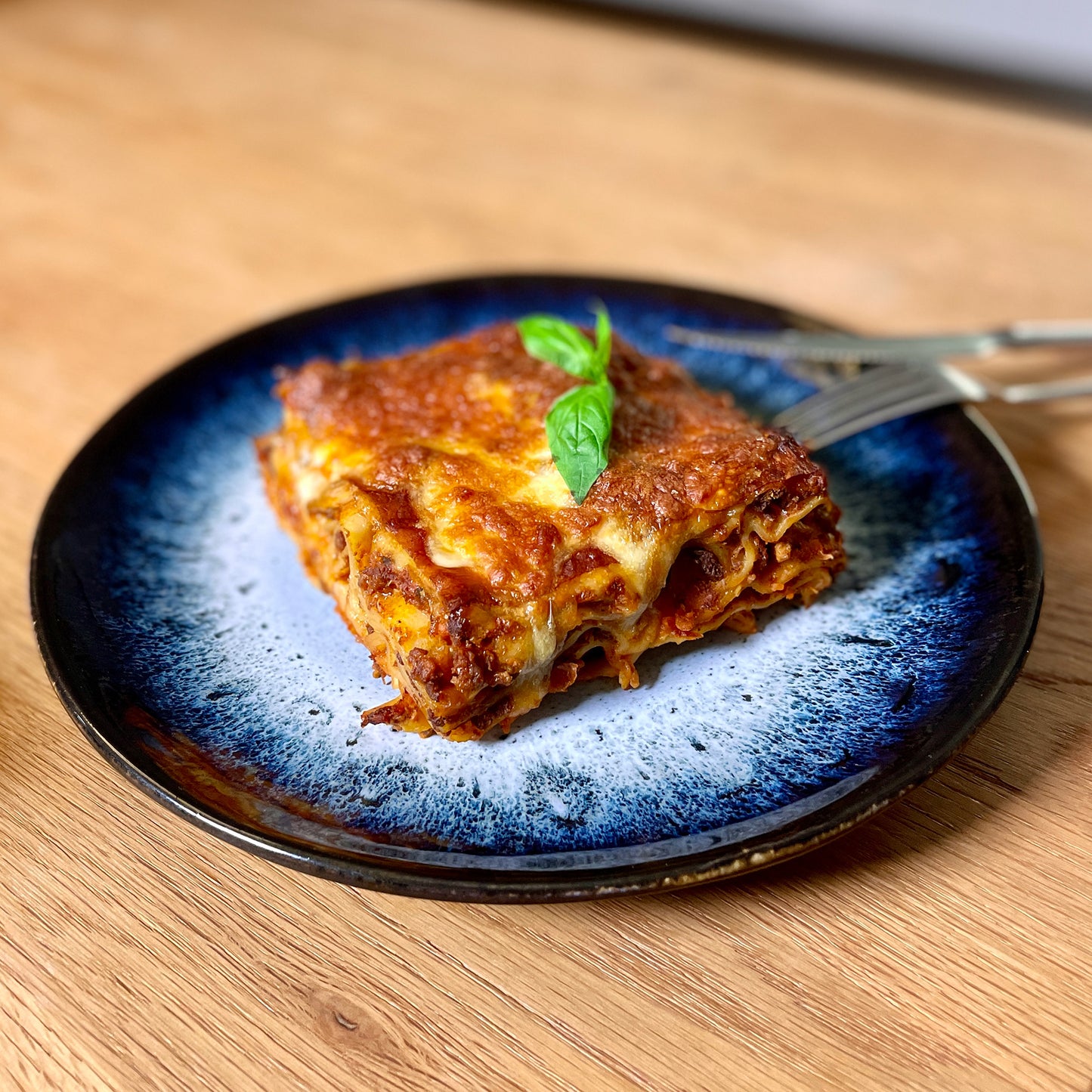 Vegetarische Lasagne mit Protaneo