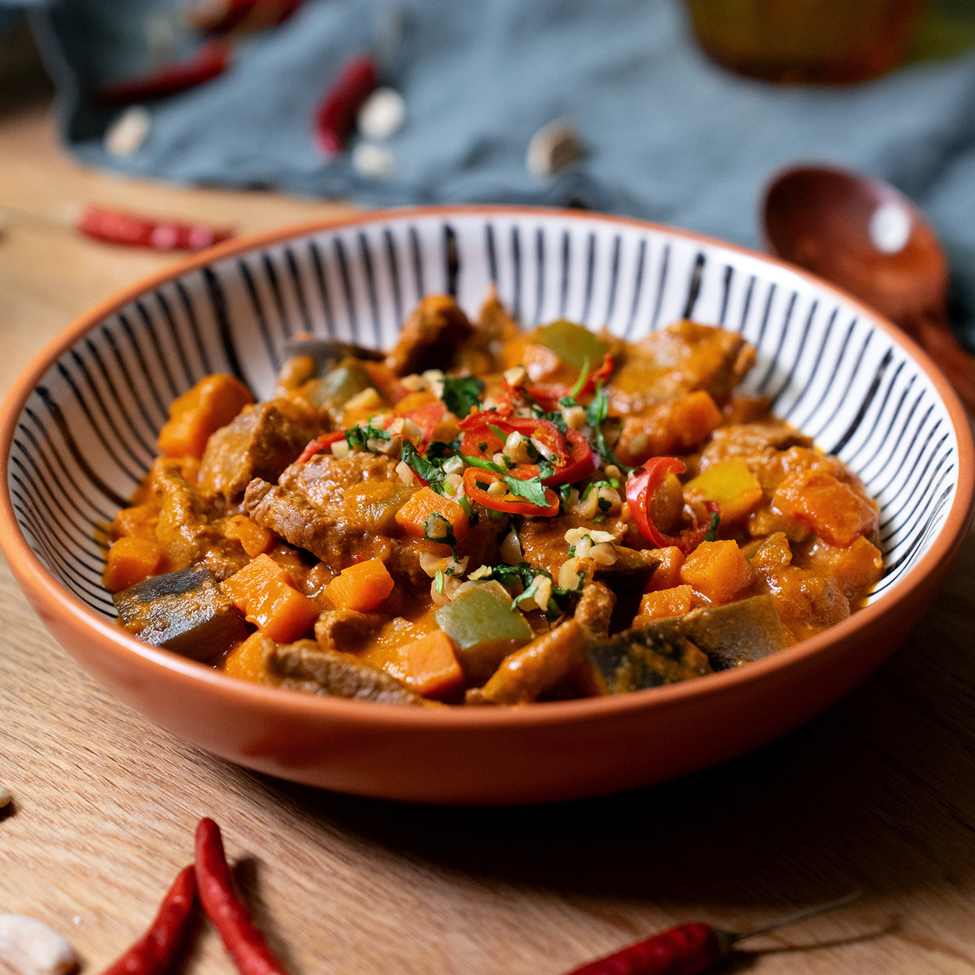 Maafe mit Rindfleisch Low carb 🌶