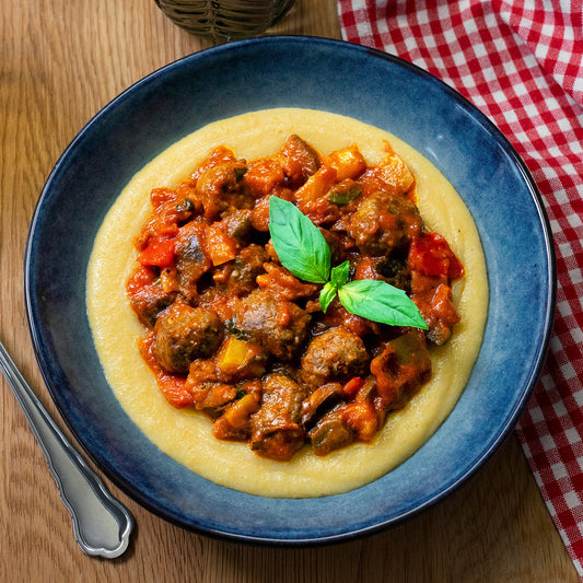 Meatballs mit Tomatensugo
