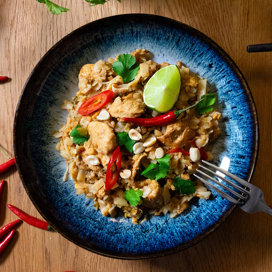 Pad Thai mit Chicken