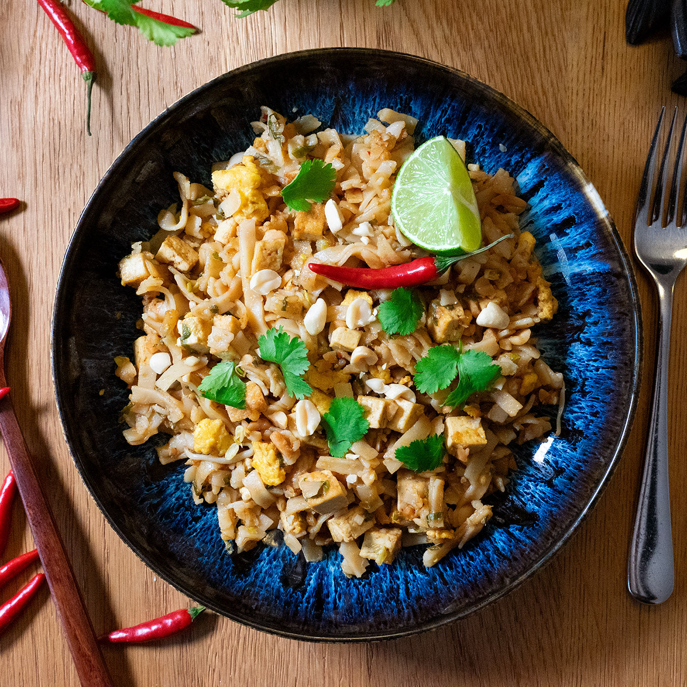 Pad Thai with Tofu 💪