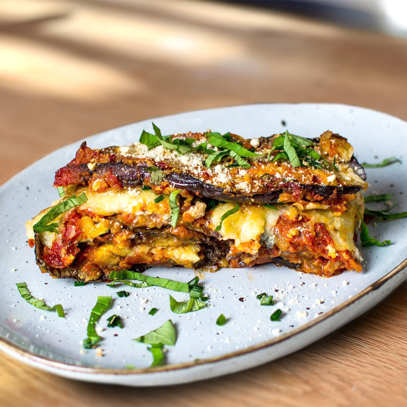 Parmigiana di Melanzane