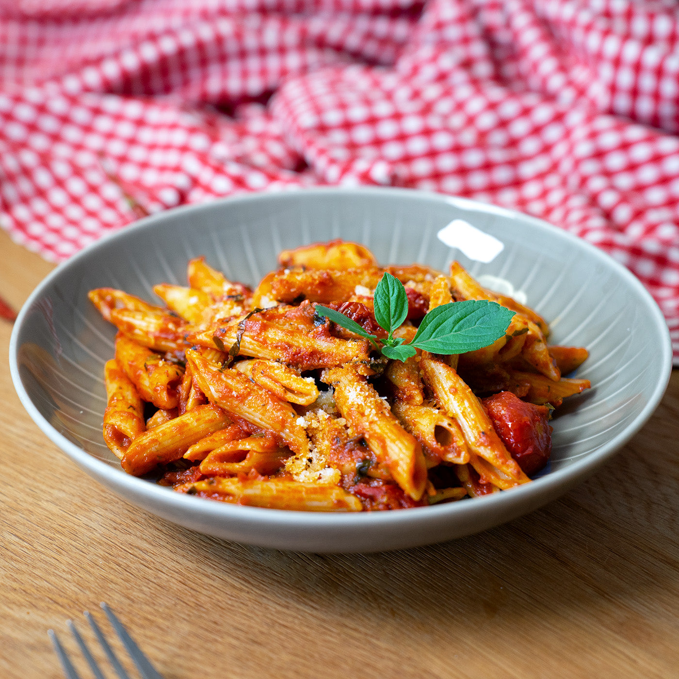 Penne all'arrabbiata ⚖️