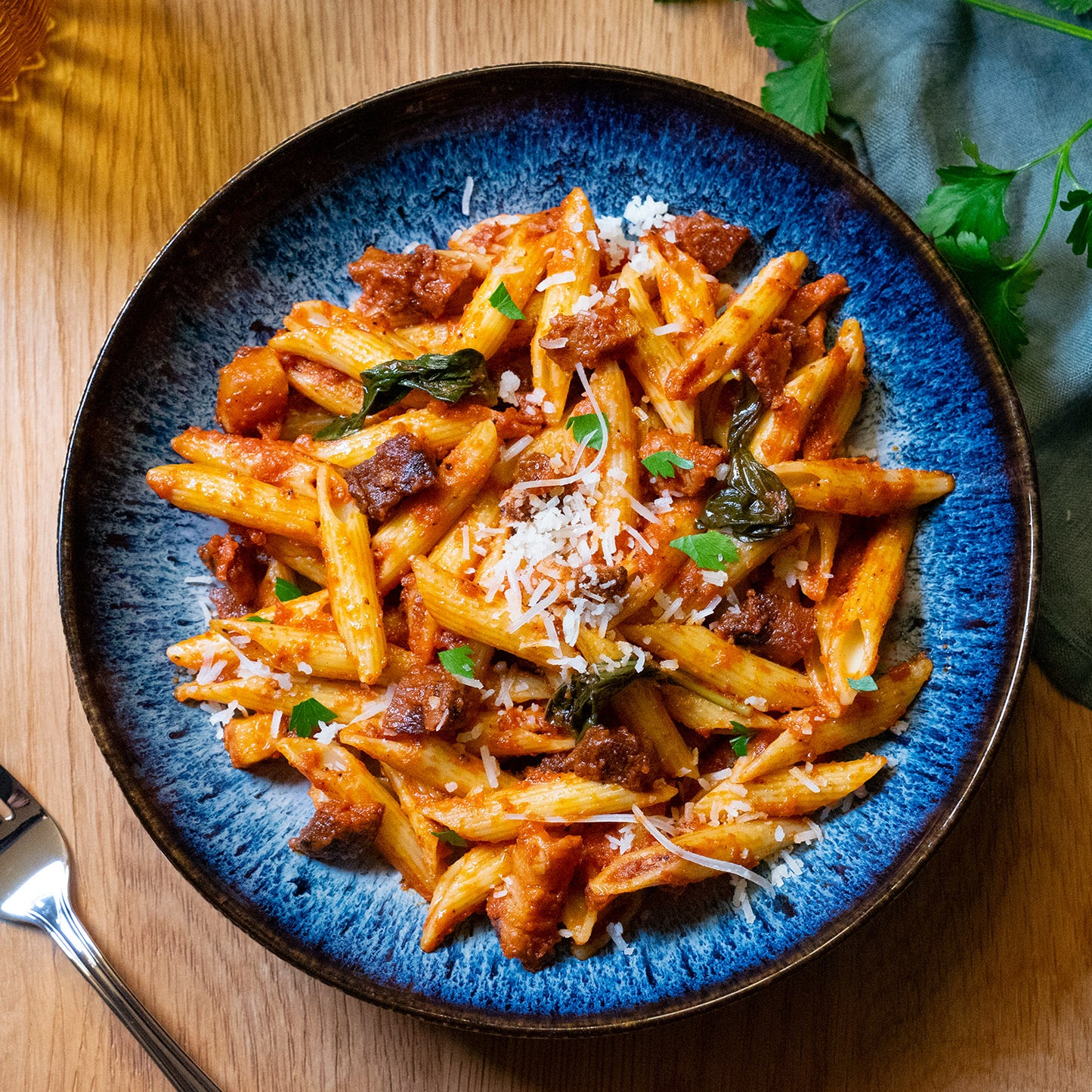 Penne all'amatriciana
