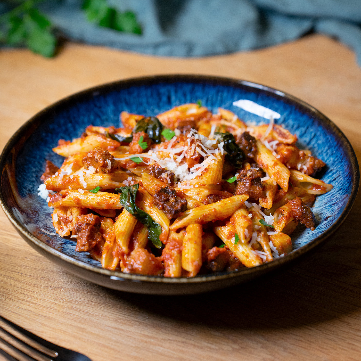Penne all'amatriciana