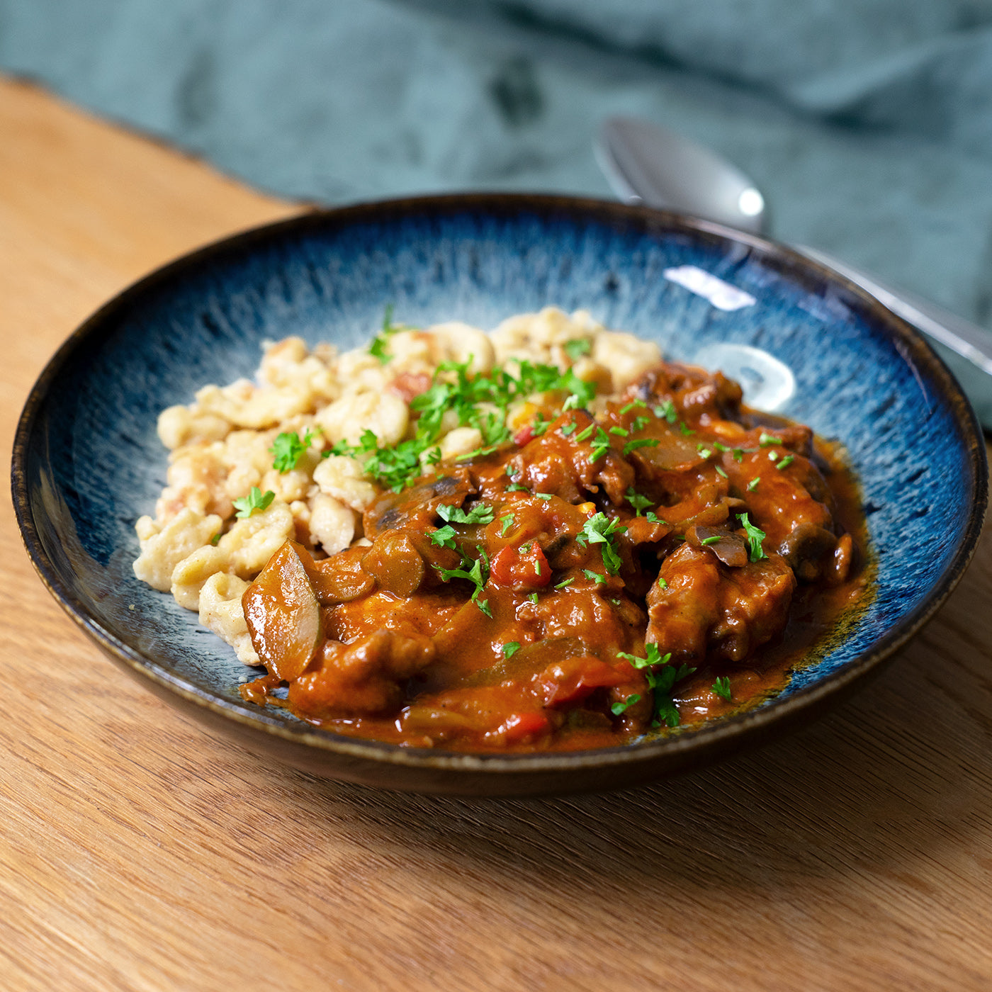 Beef Stroganoff with Spätzli ⚖️
