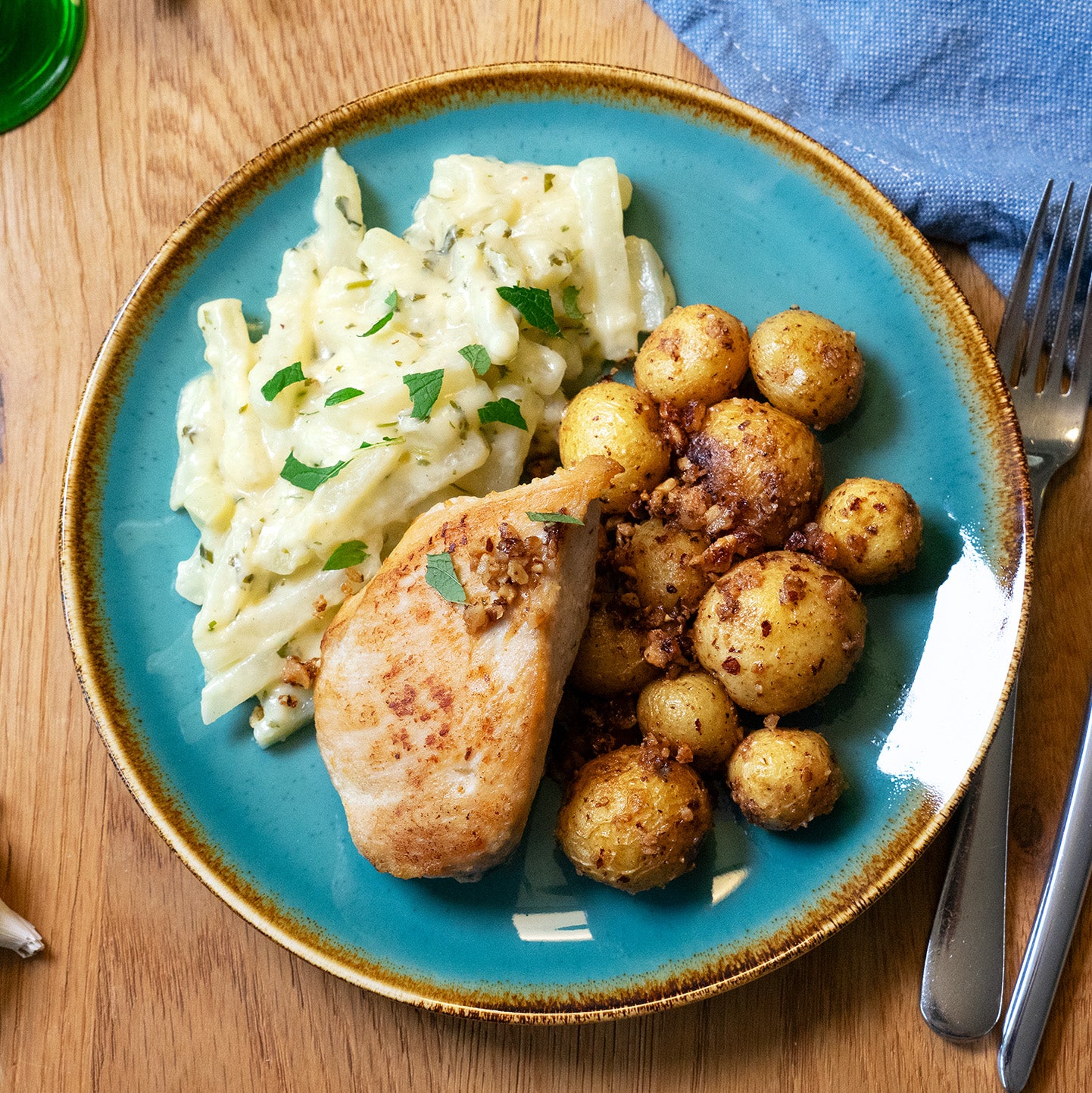 Sautierte Pouletbrust