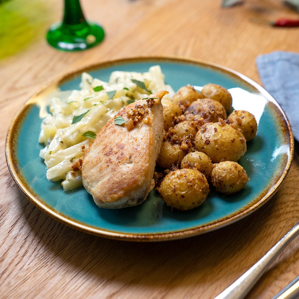 Sautierte Pouletbrust