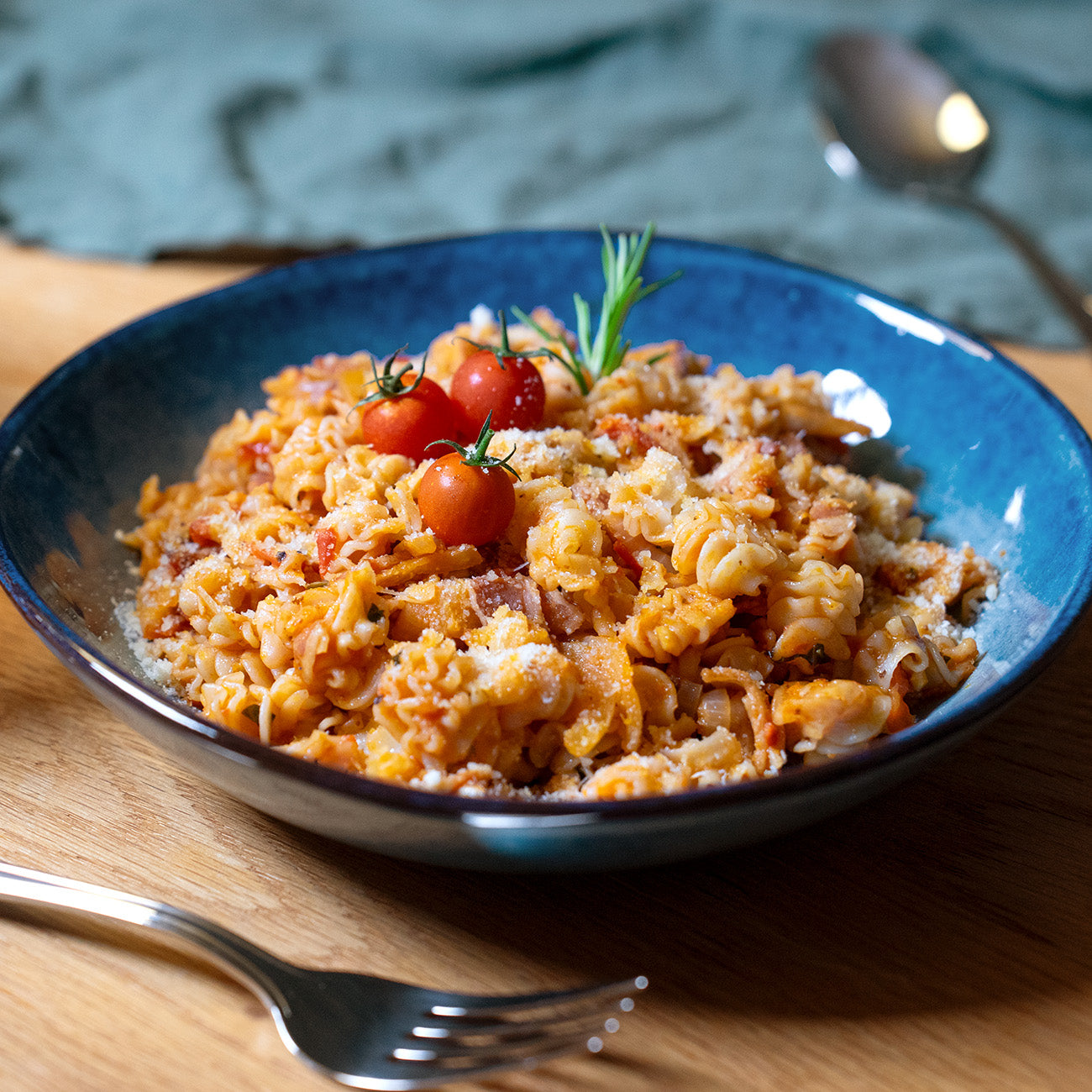 Radiatori all'amatriciana