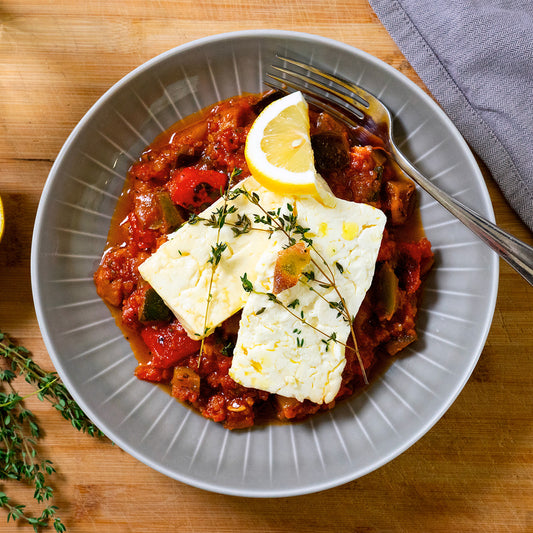 Ratatouille mit Fetakäse
