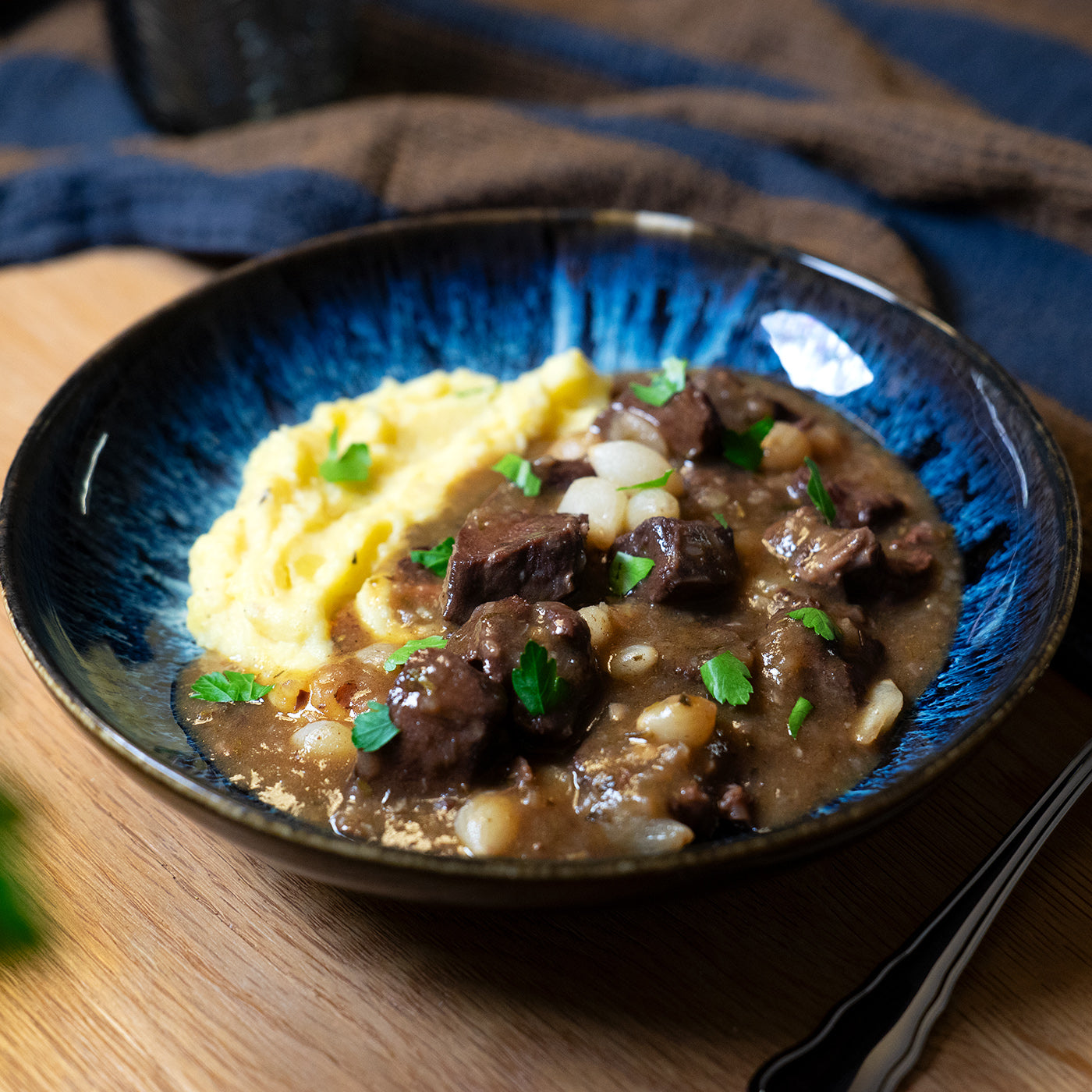 Griechisches Rinds- Stifado