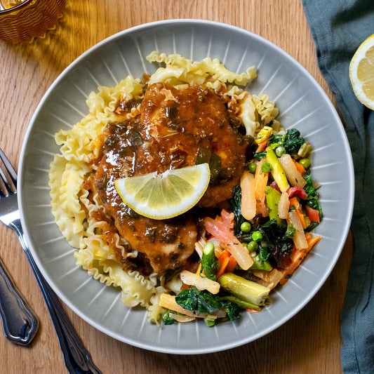 Scaloppine al limone