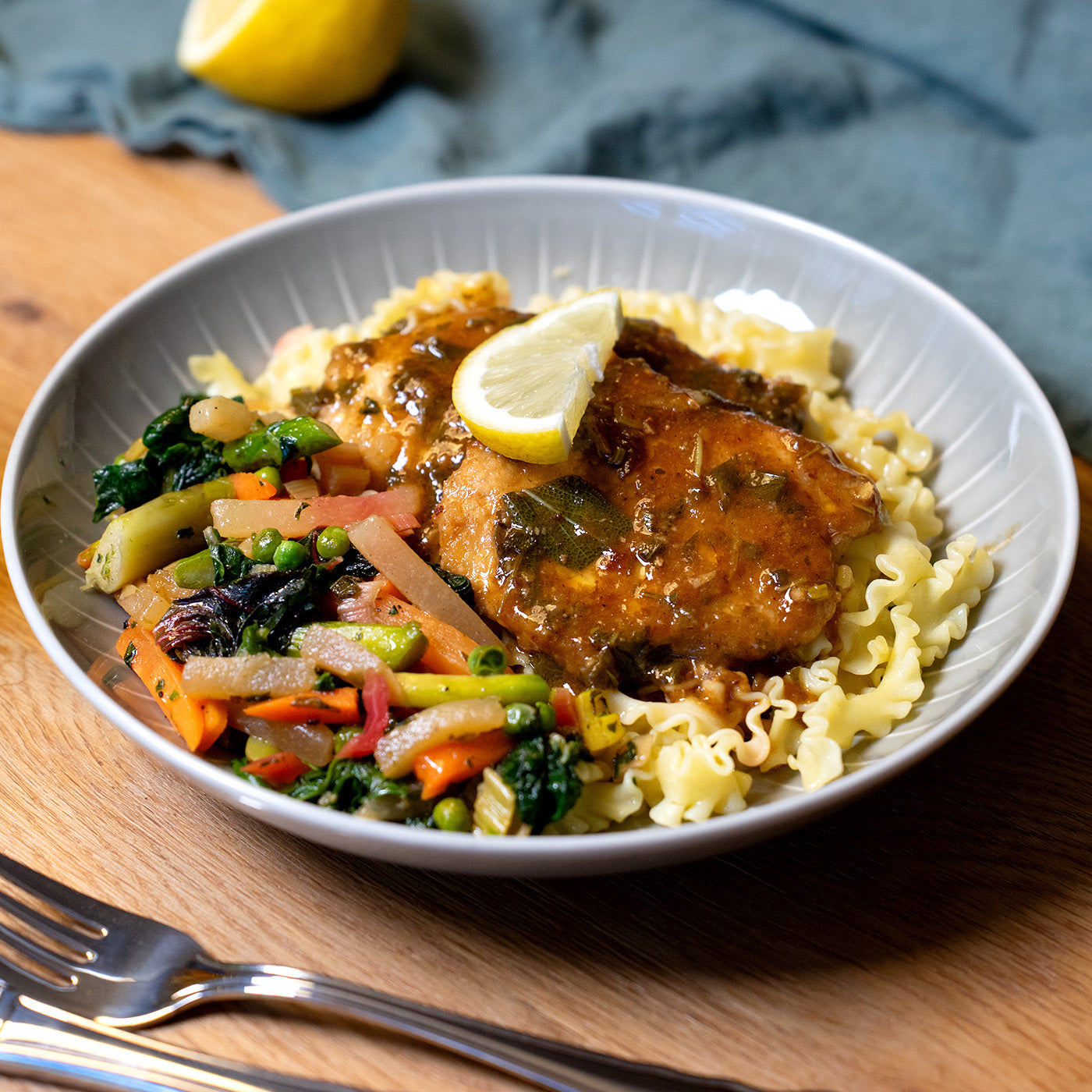 Scaloppine al limone